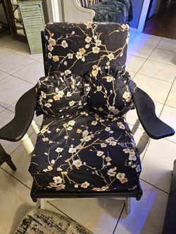 Wooden Rocking Chair