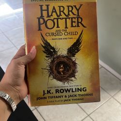 Harry Potter Hardcover Book
