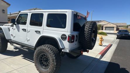 Jeep Wrangler Rubicon Unlimited 4-Door