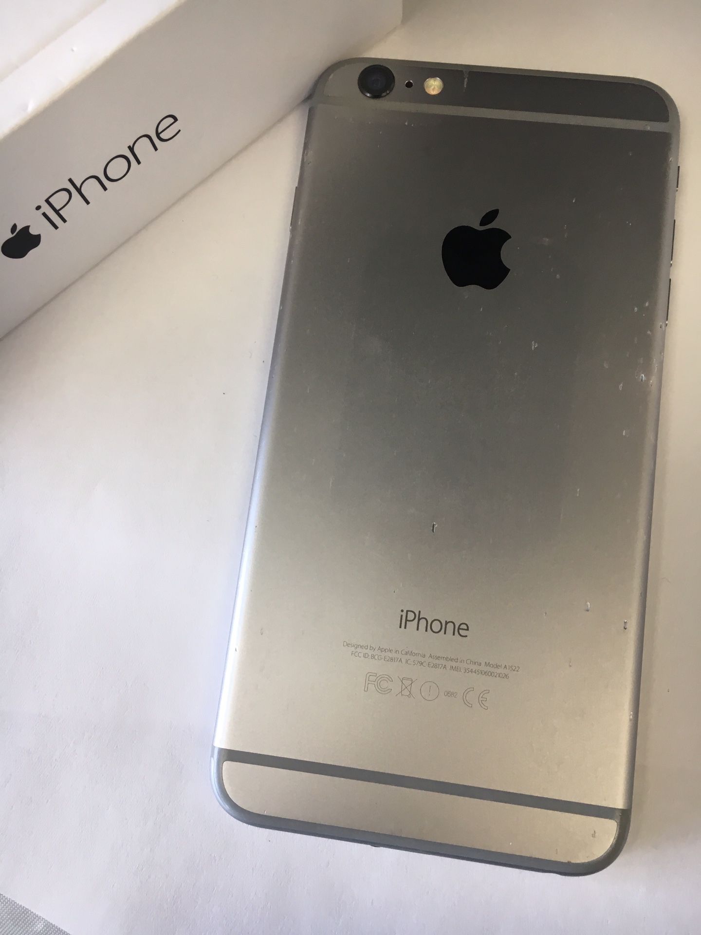 IPhone 6 Plus excellent condition factory unlocked comes with charger