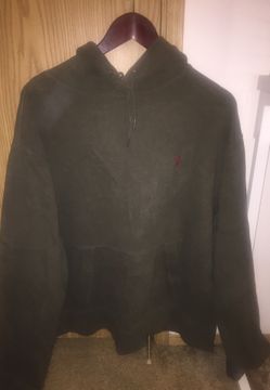 Men’s Polo hoodie sz xl