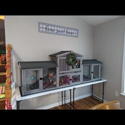 Small Animal Hutch/Coop/Cage