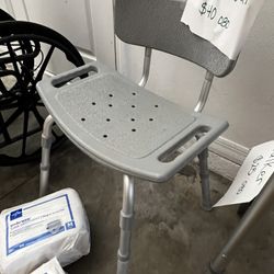 Shower Chair, Geriatric Supplies