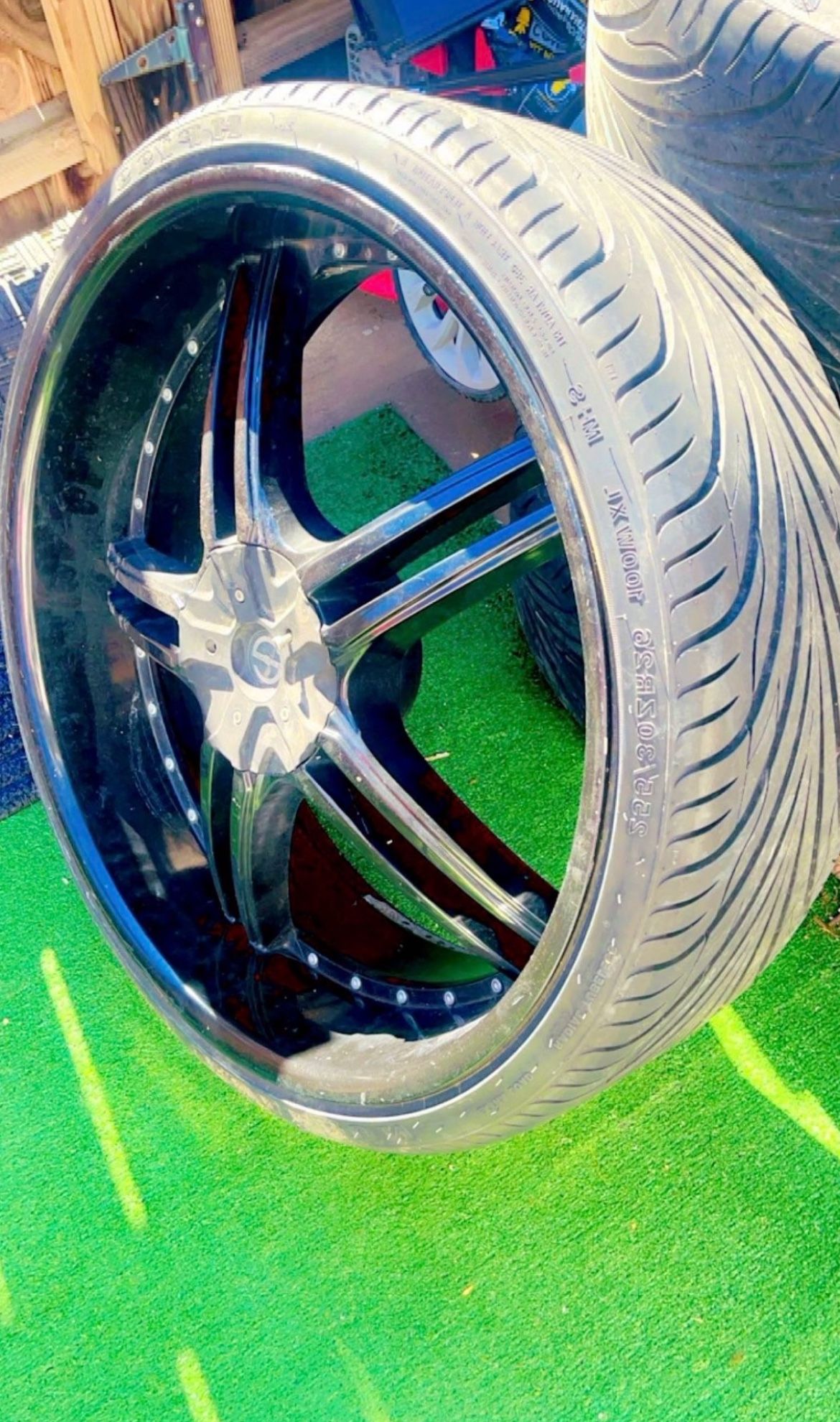 26 in Rims 255/30/26