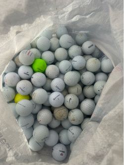 Over 100 Golf Balls