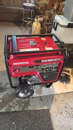 Honda Portable Gas Generator EB 6500X