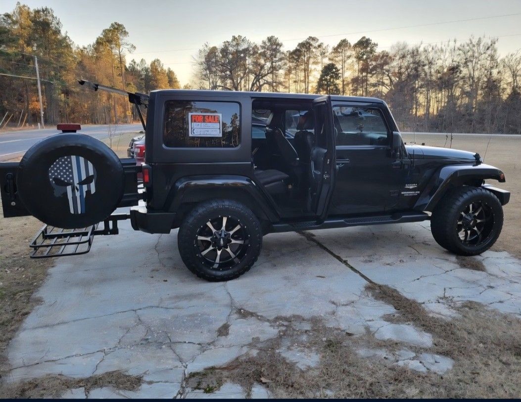 2013 Jeep Wrangler Unlimited