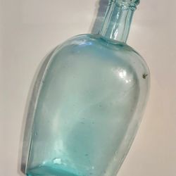 Antique Glass Flask