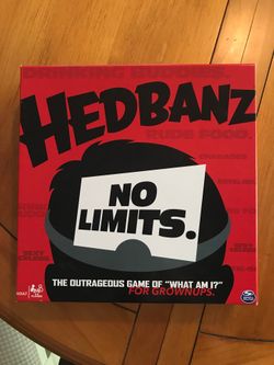 HEDBANZ-No Limits game