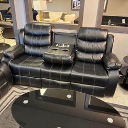 NO CREDIT NEEDED!!!! NEW Leather Sofa Sets 