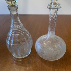 Two Decanters 