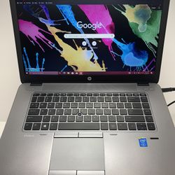 i7. .HP  ELITEBOOK  850-G2…BACKLIGHT KEYBOARD 5- GENERATION   ….120 GB …SSD  ( Capacity  ) 8.0 RAM . READY FOR CLASSES  From  HOME 