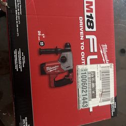 M18 FUEL 18V Lithium-lon Brushless Cordless in. SDS-Plus Rotary Hammer (Tool-Only)