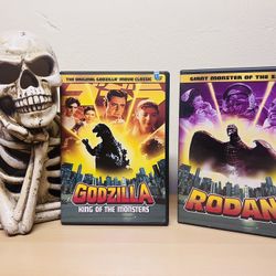 DVD Godzilla & Rodan OOP Sci-Fi Horror