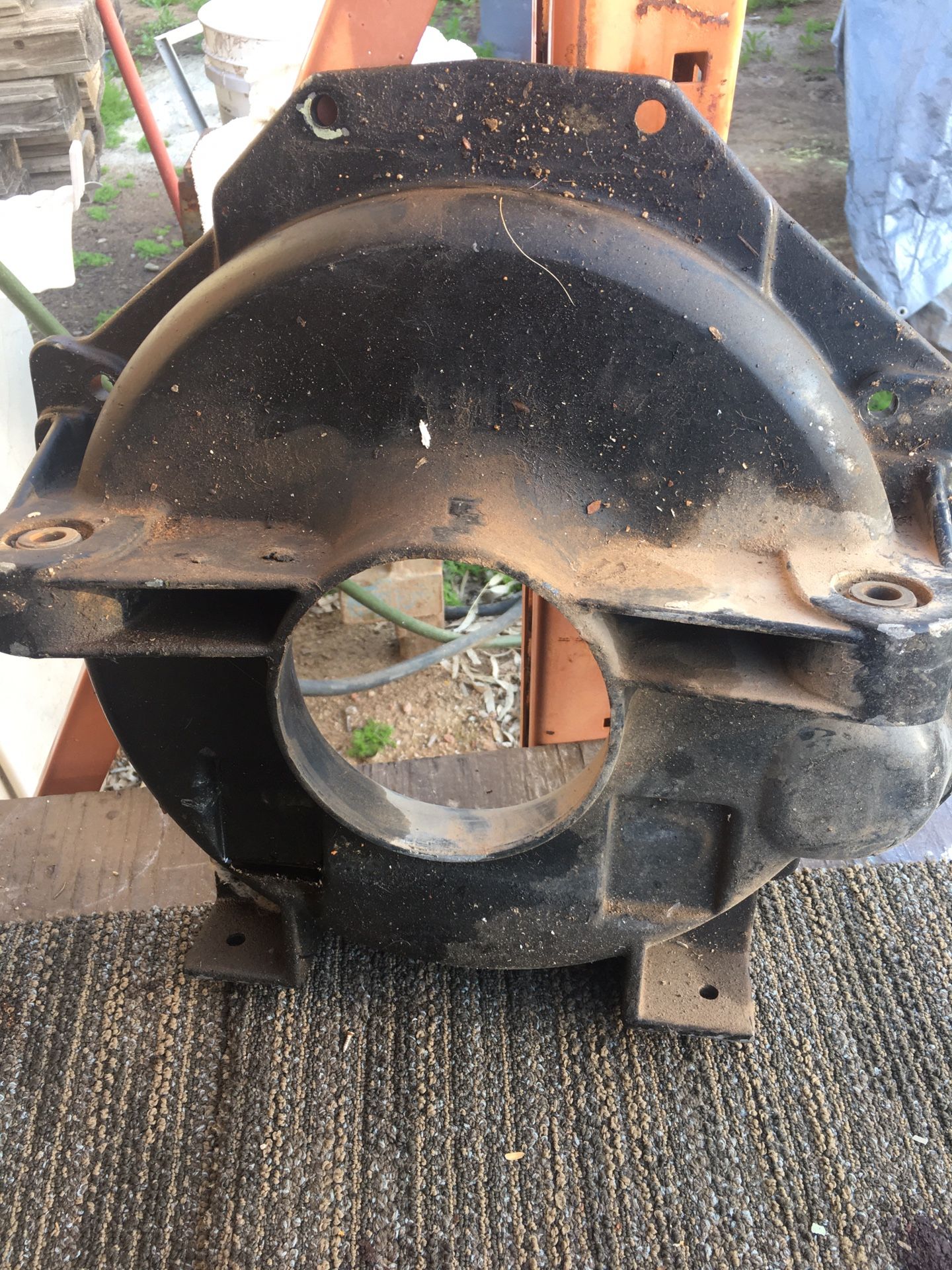 Mercruiser Ford 302 Rear Engine Mount Flywheel Cover
