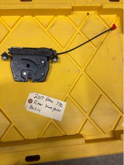 2012-2018 BMW F30 328i 335i Rear Trunk Lock Actuator OEM