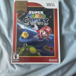 Super Mario Galaxy For The Wii