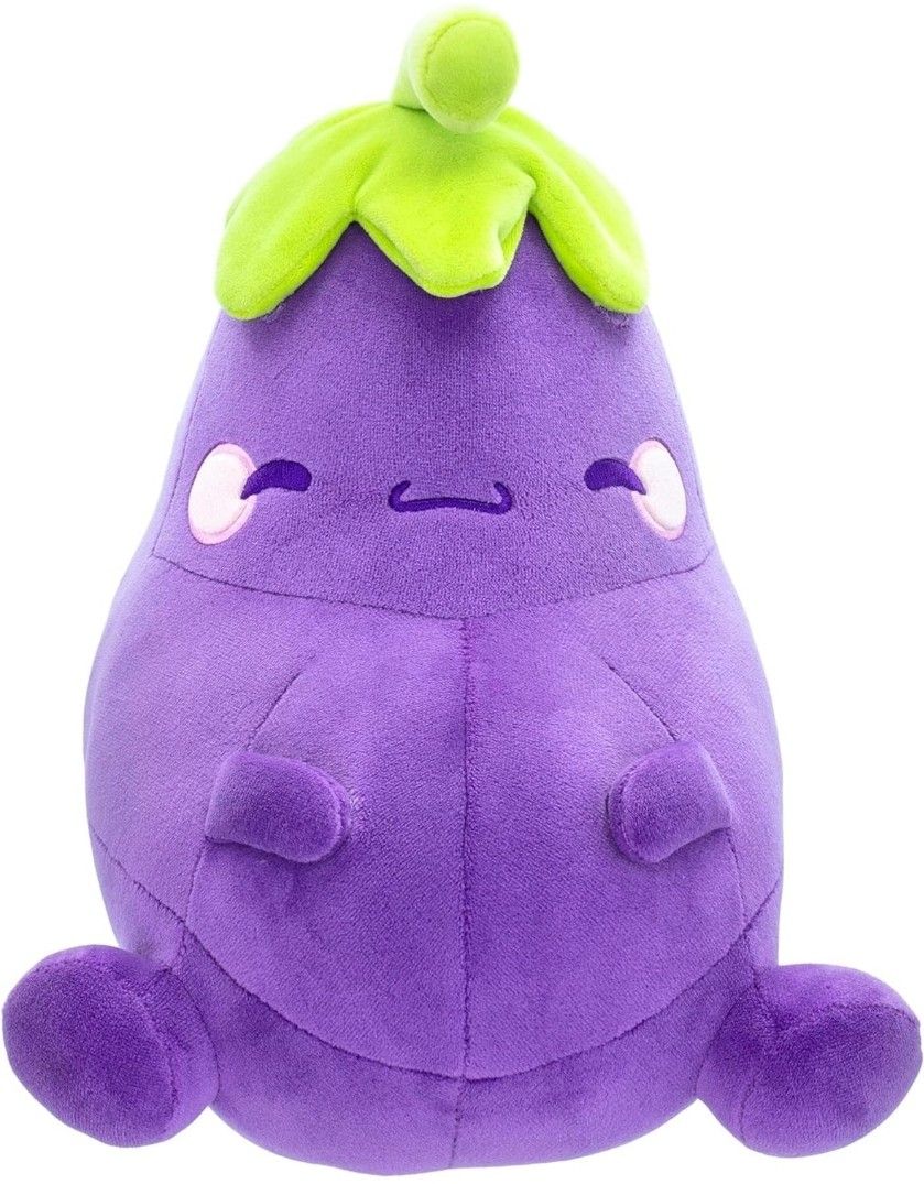 MochiOshis Eggplant Plush
