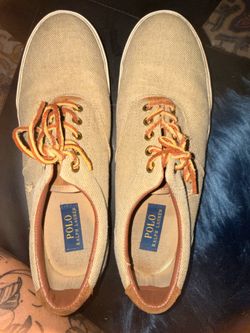 Men’s Polo Ralph Lauren 10.5 shoes
