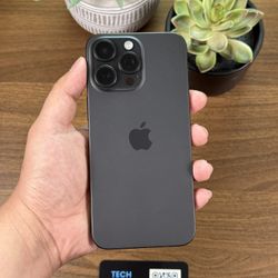 iPhone 15 Pro Max 256Gb Black 🖤 Cricket *Free Delivery At Full Price* 