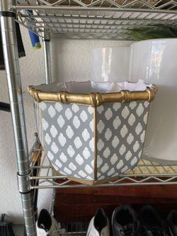 Bamboo Dana Gibson design Vase 