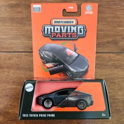 Matchbox 2023 Toyota Prius Prime Gray (Moving Parts)