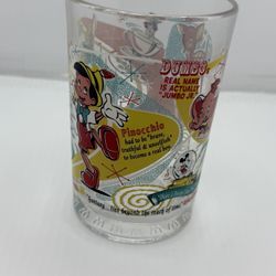2001 McDonalds Walt Disney 100 Years of Magic Buzz Lightyear Epcot Glass set (2)