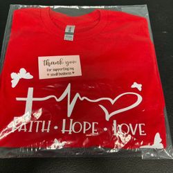 T Shit Faith,hope, Love