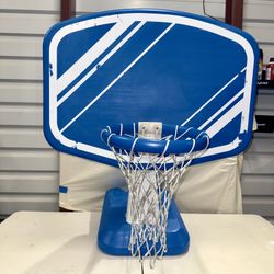 Pool Basketball Hoop