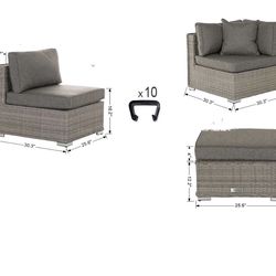 New inbox patio set (we finance and deliver)($54 down,90 day no interest payment plan)