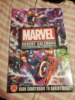 Marvel Comics Advent Calendar Storybook Collection