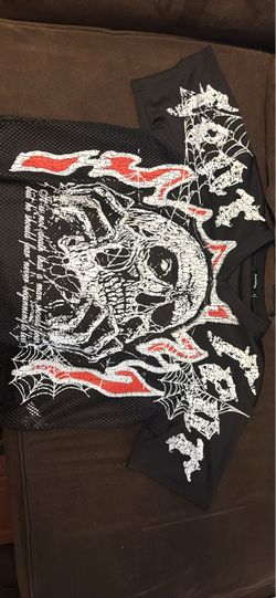 Graphic jersey