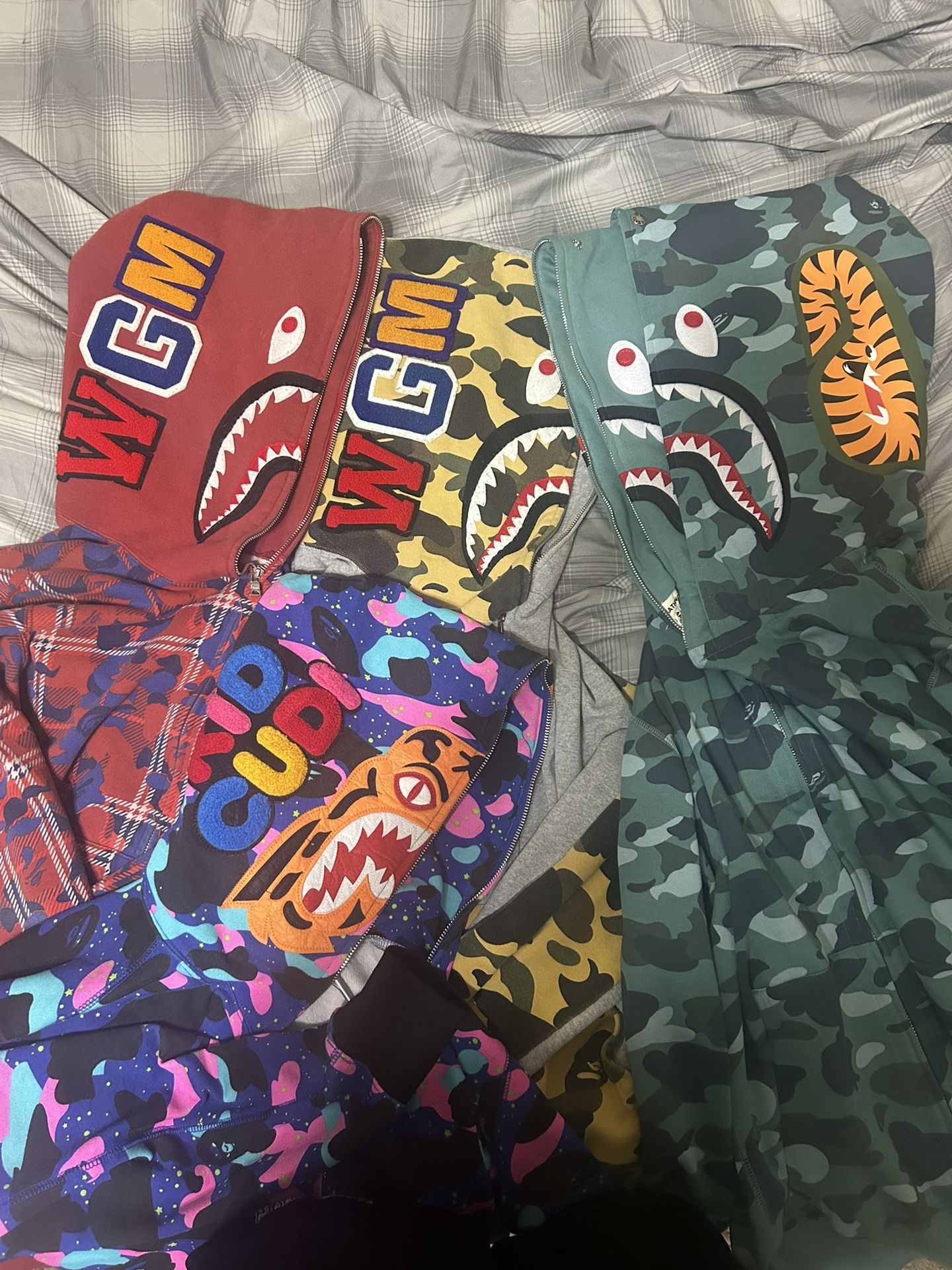 Bape Hoodies