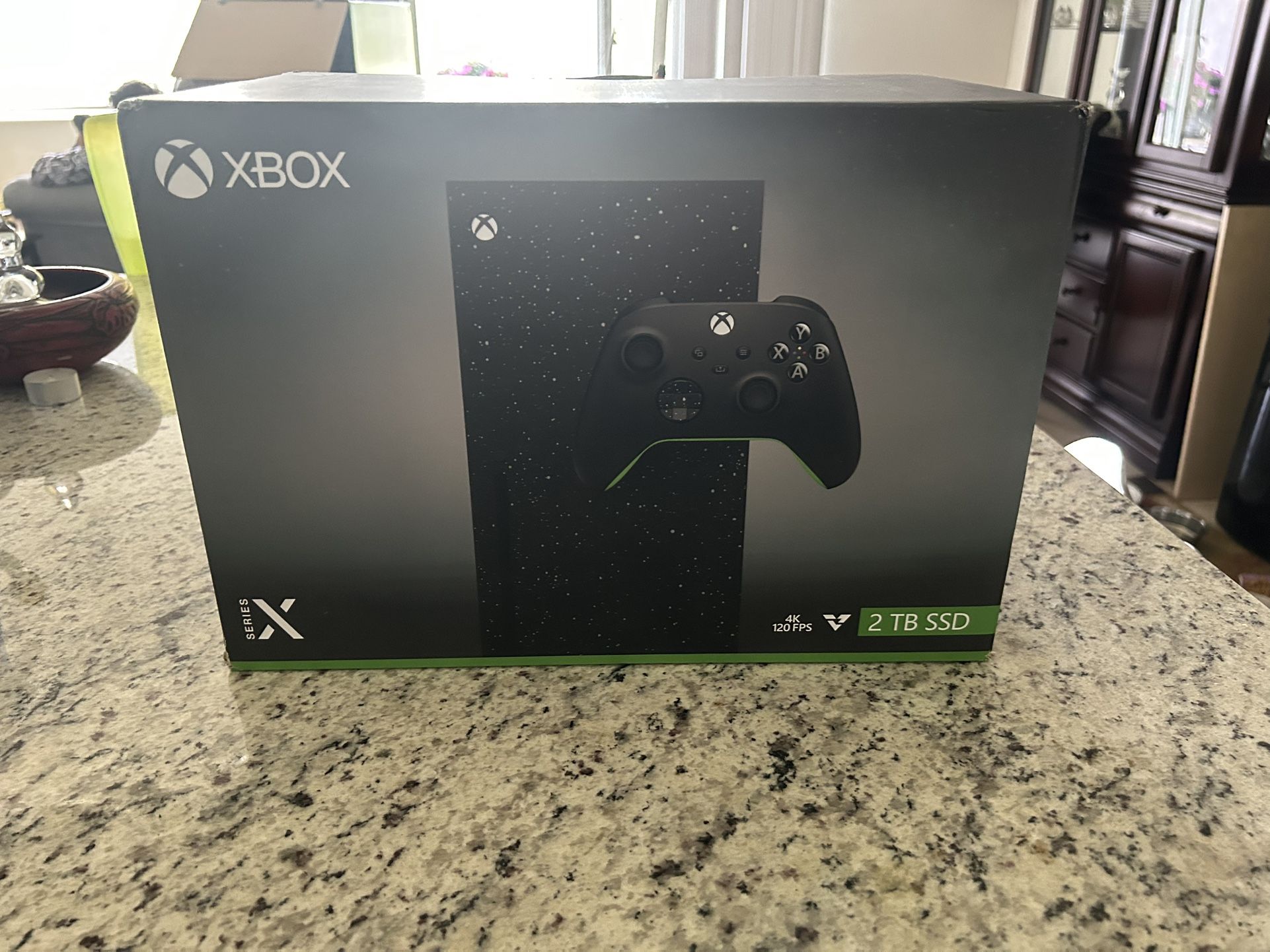 BRAND NEW limited edition 2tb xbox series x galaxy black
