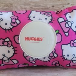Hello Kitty Huggies Wipes Cover 