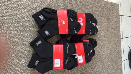Mens New Balance ankle socks