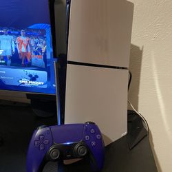 Ps5 And Controller 