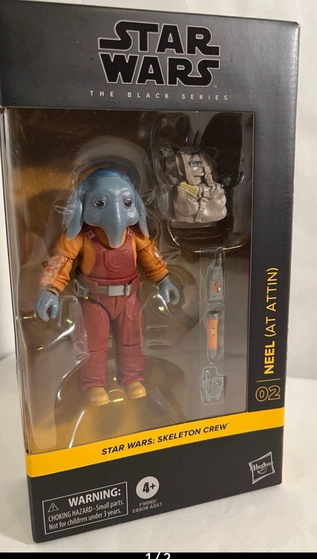 STAR WARS The Black Series Skeleton Crew 6 Inch Action Figure Neel