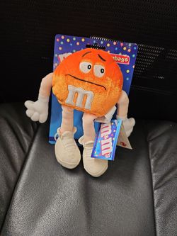 M&M's Orange Character Plush Toy