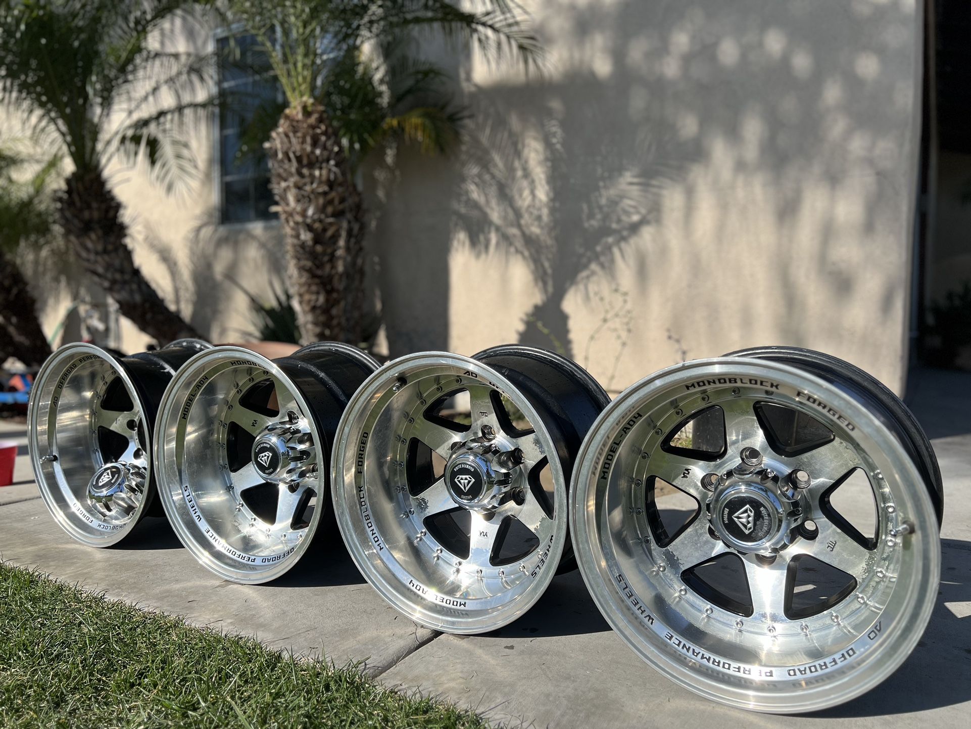 White Diamond W3910 16x10 -44 Off-road Rims