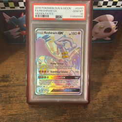 2019 Reshiram GX Sun & Moon 