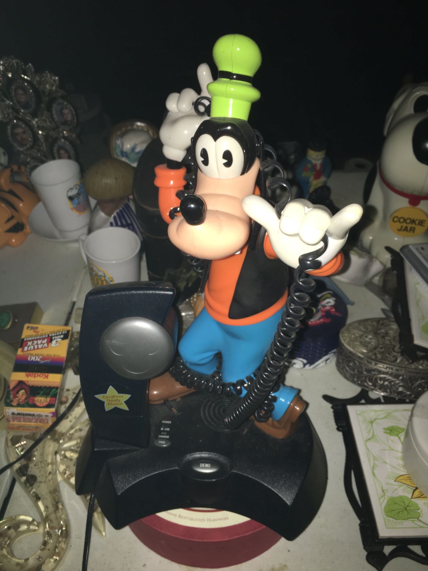 Disney goofy cordless phone