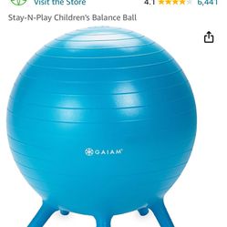3 Kids Yoga Balls