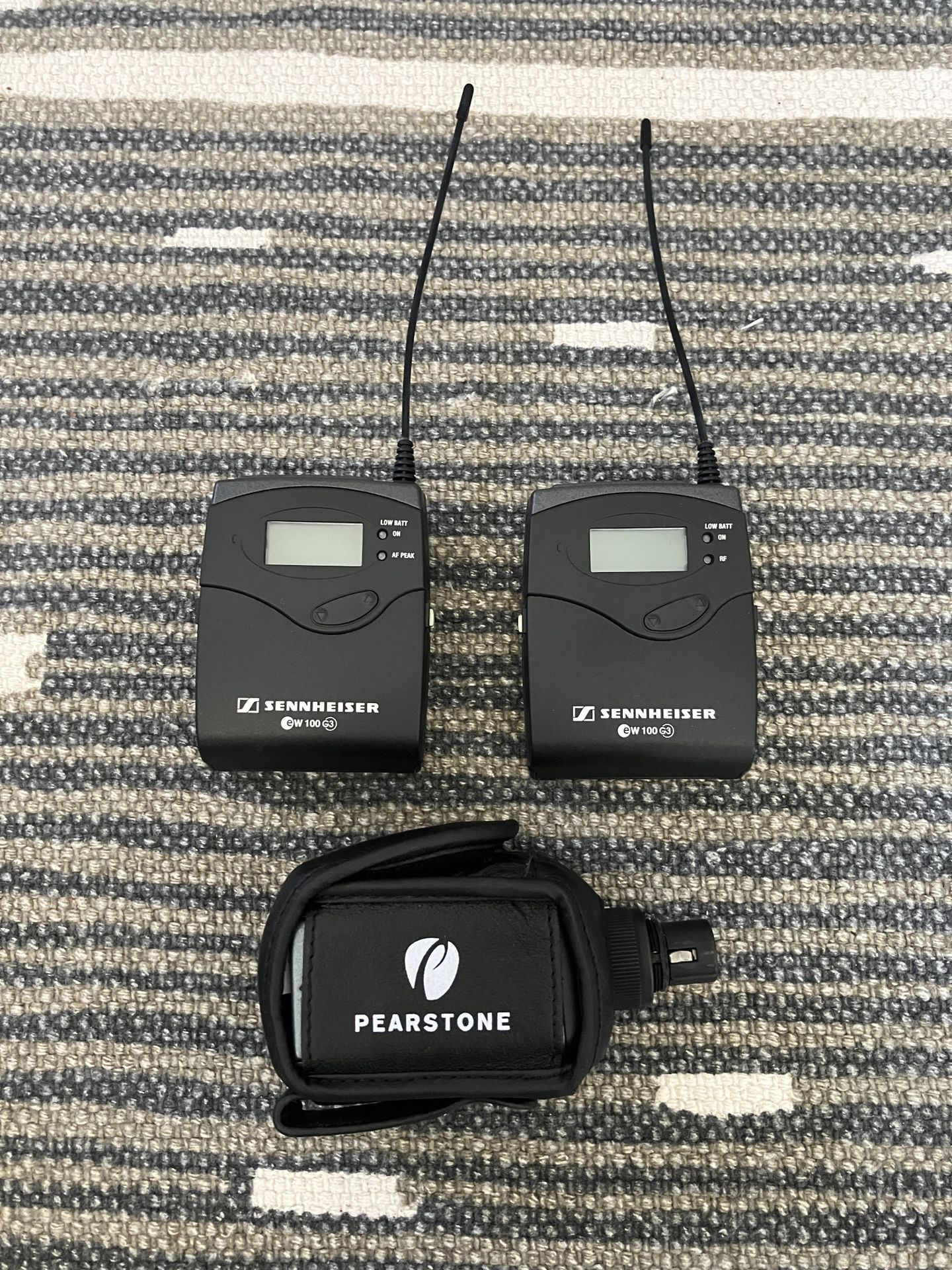 Sennheiser ew 100 G3 Wireless Bodypack Transmitter & Receiver