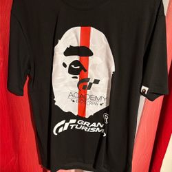 A Bathing Ape x Gran Turismo Academy Bape Crew T-shirt