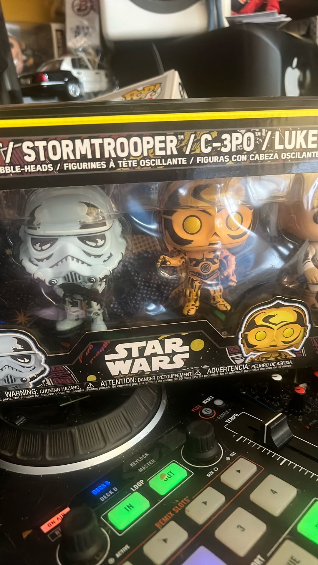 Funko Pop Star Wars 4 Pack