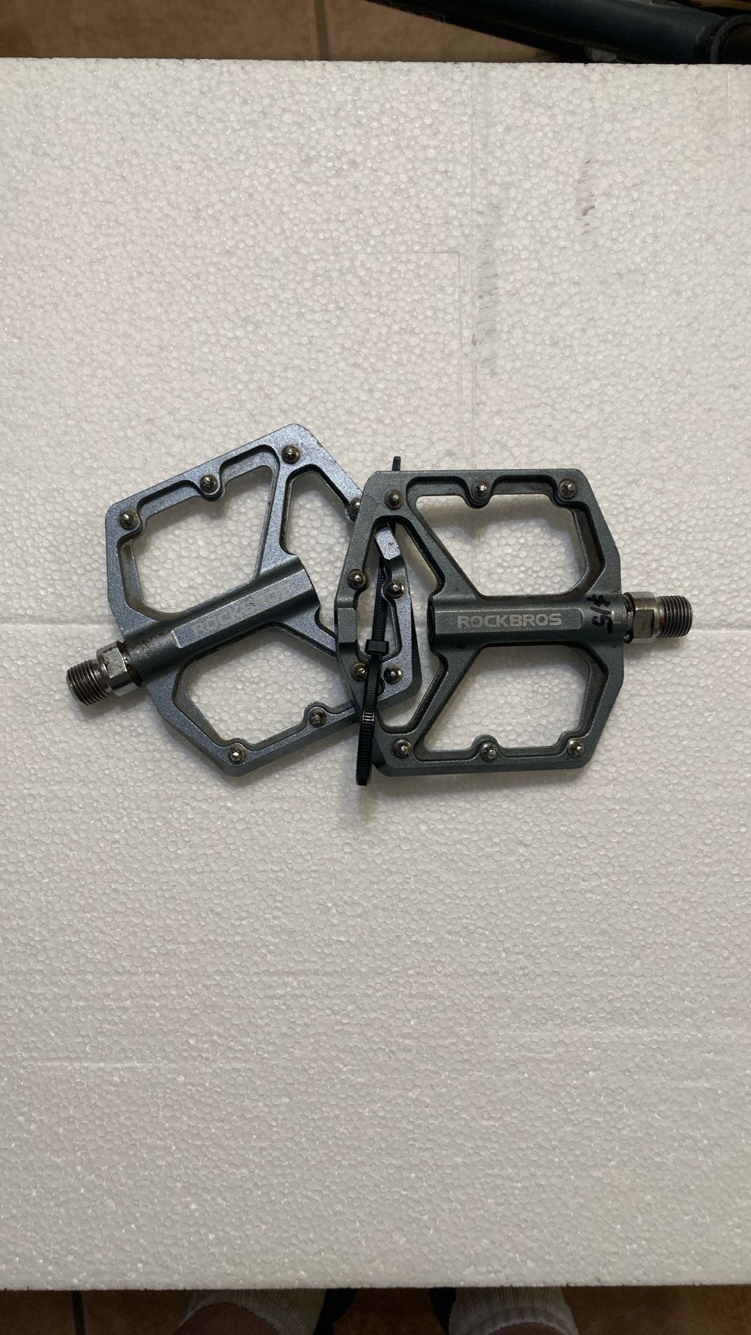 Bicycle Pedals- Rock Brothers