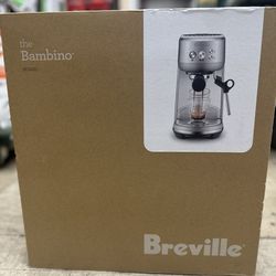 Breville Bambino Stainless Steel Espresso Maker