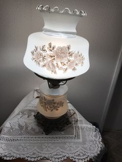 Set of 2 vintage lamps
