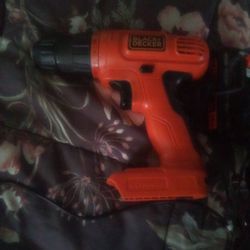 Black and Decker Cordless Drill